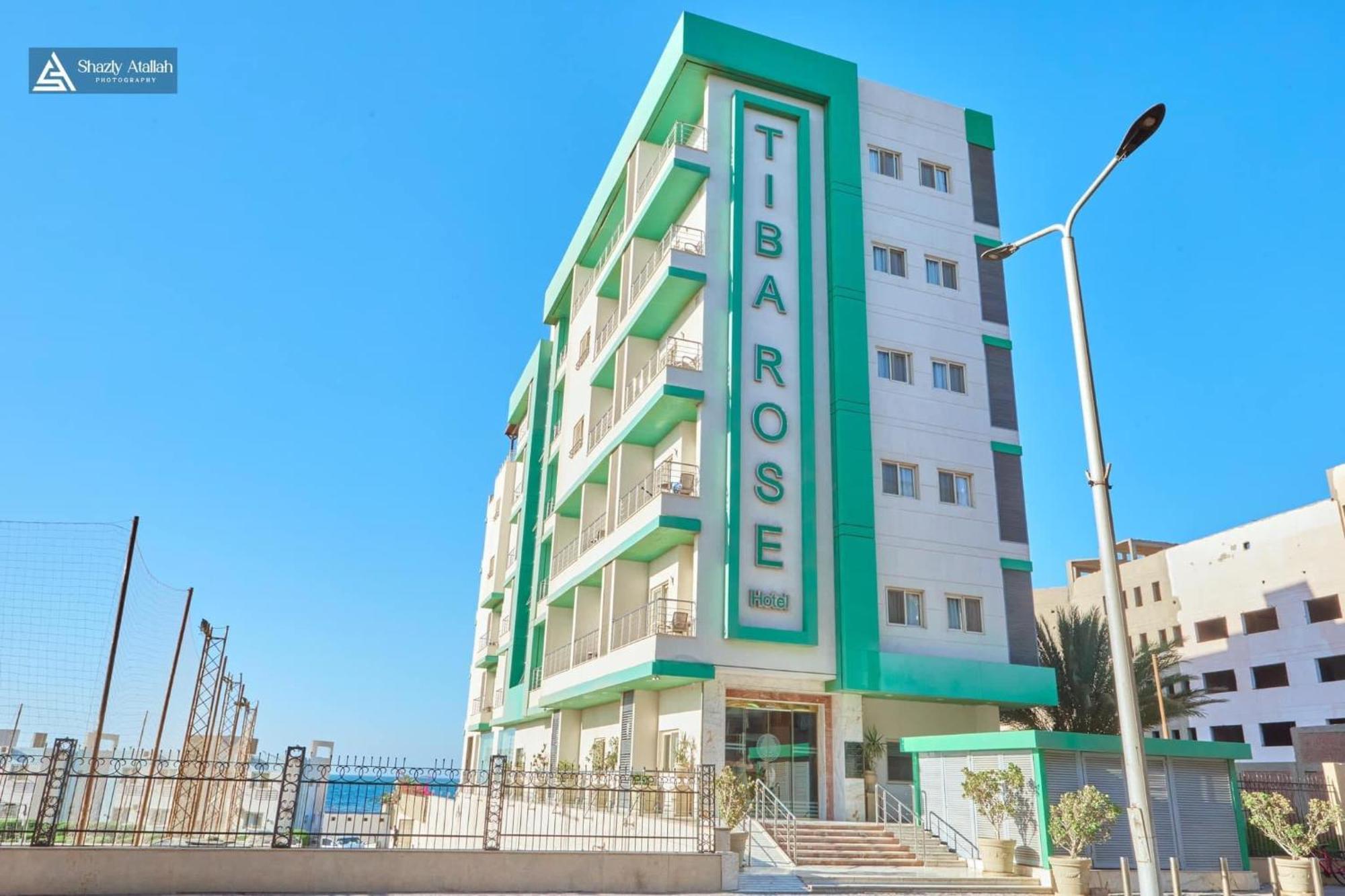 Tiba Rose hurghada Bagian luar foto