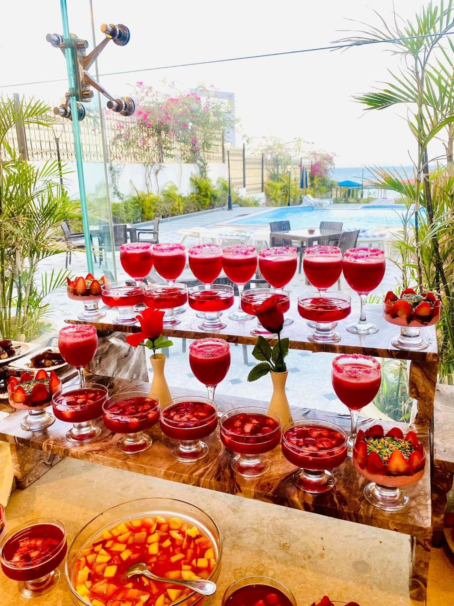 Tiba Rose hurghada Bagian luar foto