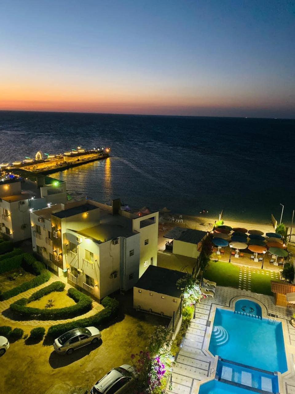 Tiba Rose hurghada Bagian luar foto