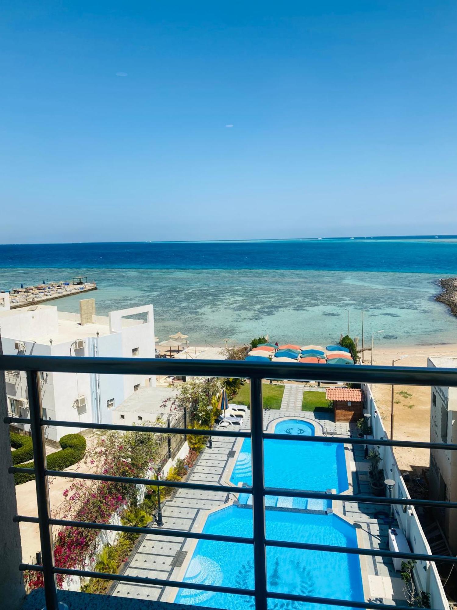 Tiba Rose hurghada Bagian luar foto