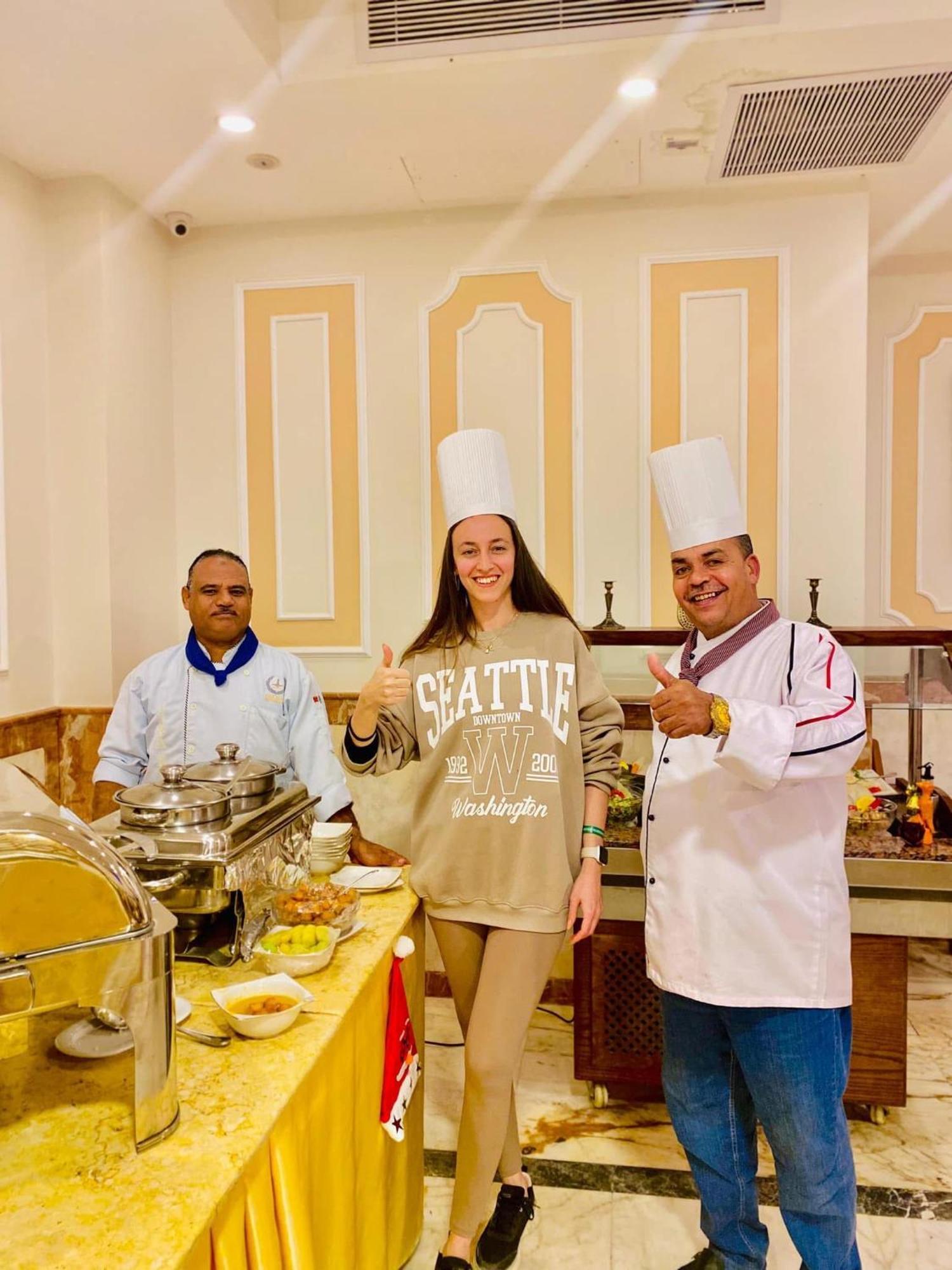 Tiba Rose hurghada Bagian luar foto