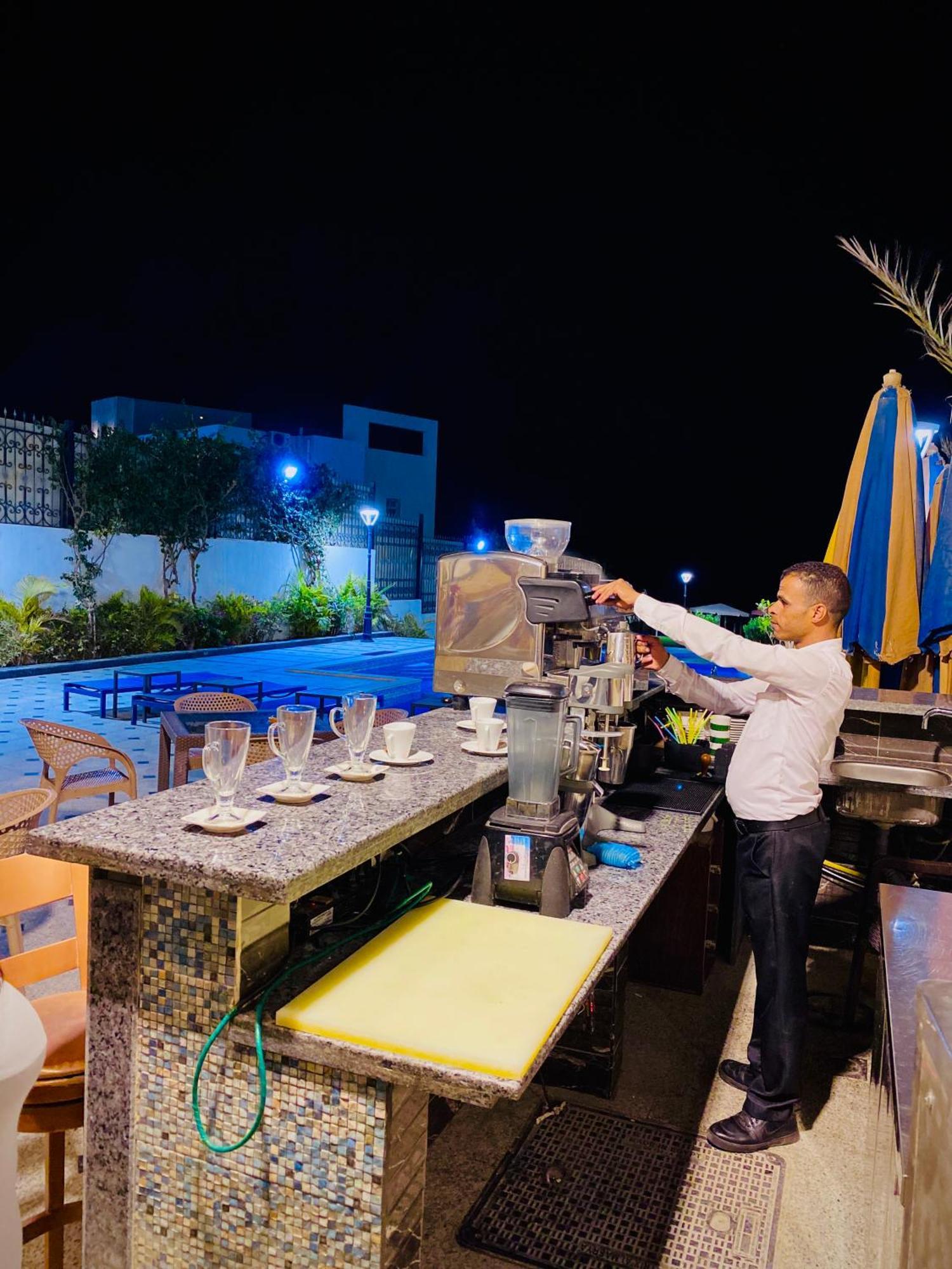 Tiba Rose hurghada Bagian luar foto